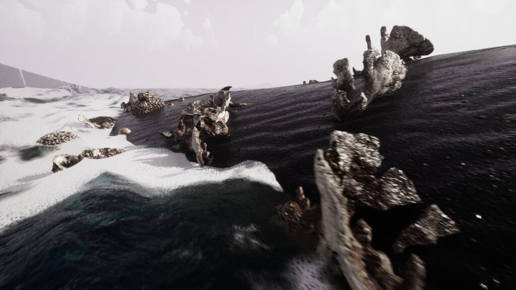 Nests of Basalt, Nests of Wood | 2023 | Dir. Clara Jo, CGI Noam rezgui ©