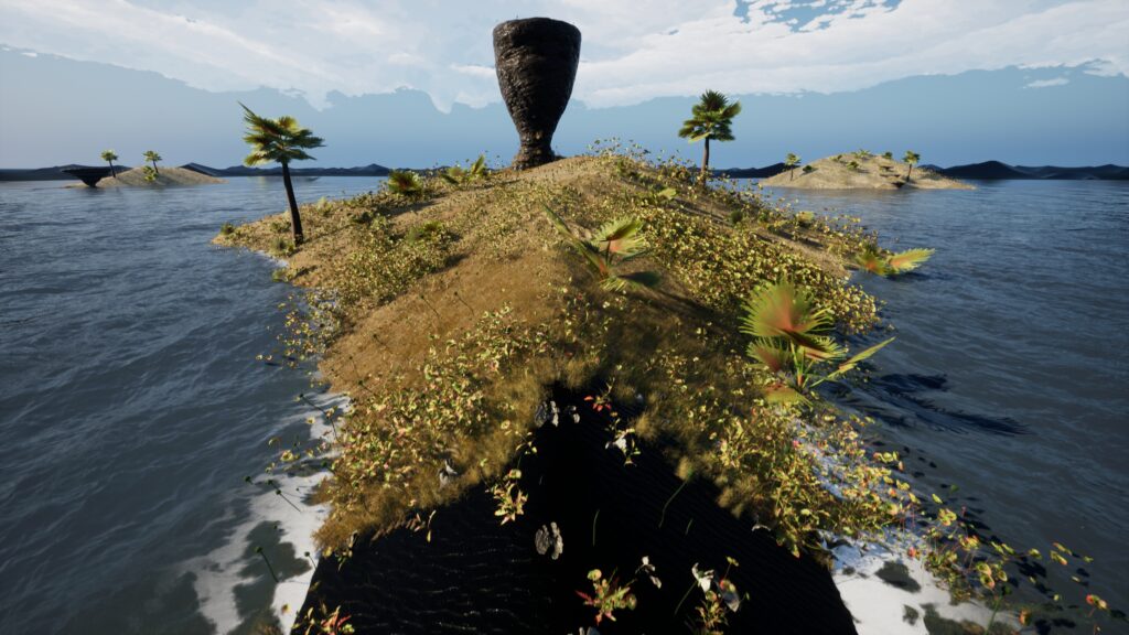 Nests of Basalt, Nests of Wood | 2023 | Dir. Clara Jo, CGI Noam rezgui ©