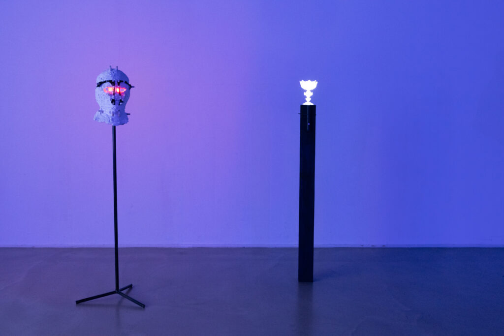 BLANK HEAD | 2019 | Noam Rezgui © | Photographie : Sandrine Binoux ©