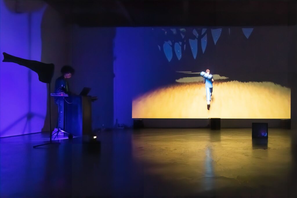 FUGUE | 2021 | Noam Rezgui | Photographie : Sandrine Binoux ©